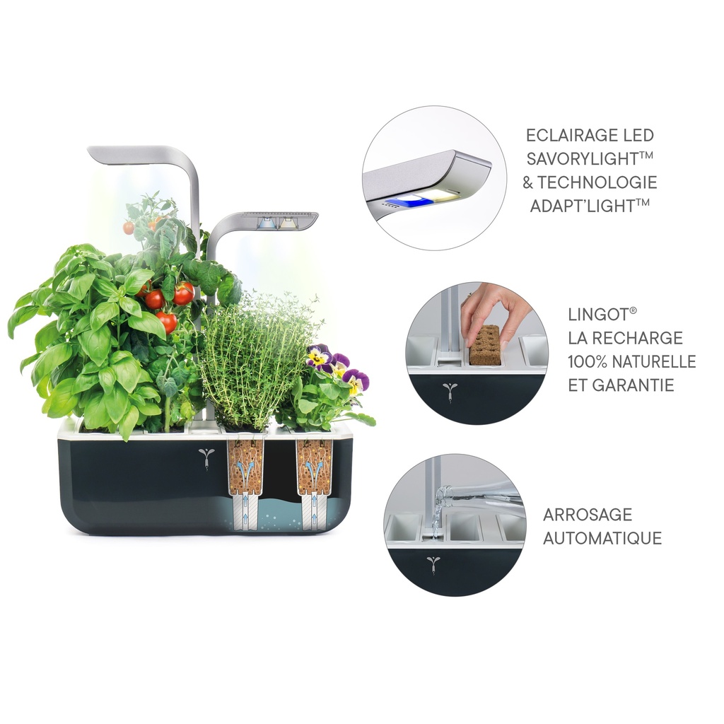 Horta Veritable® SMART Soft Preto