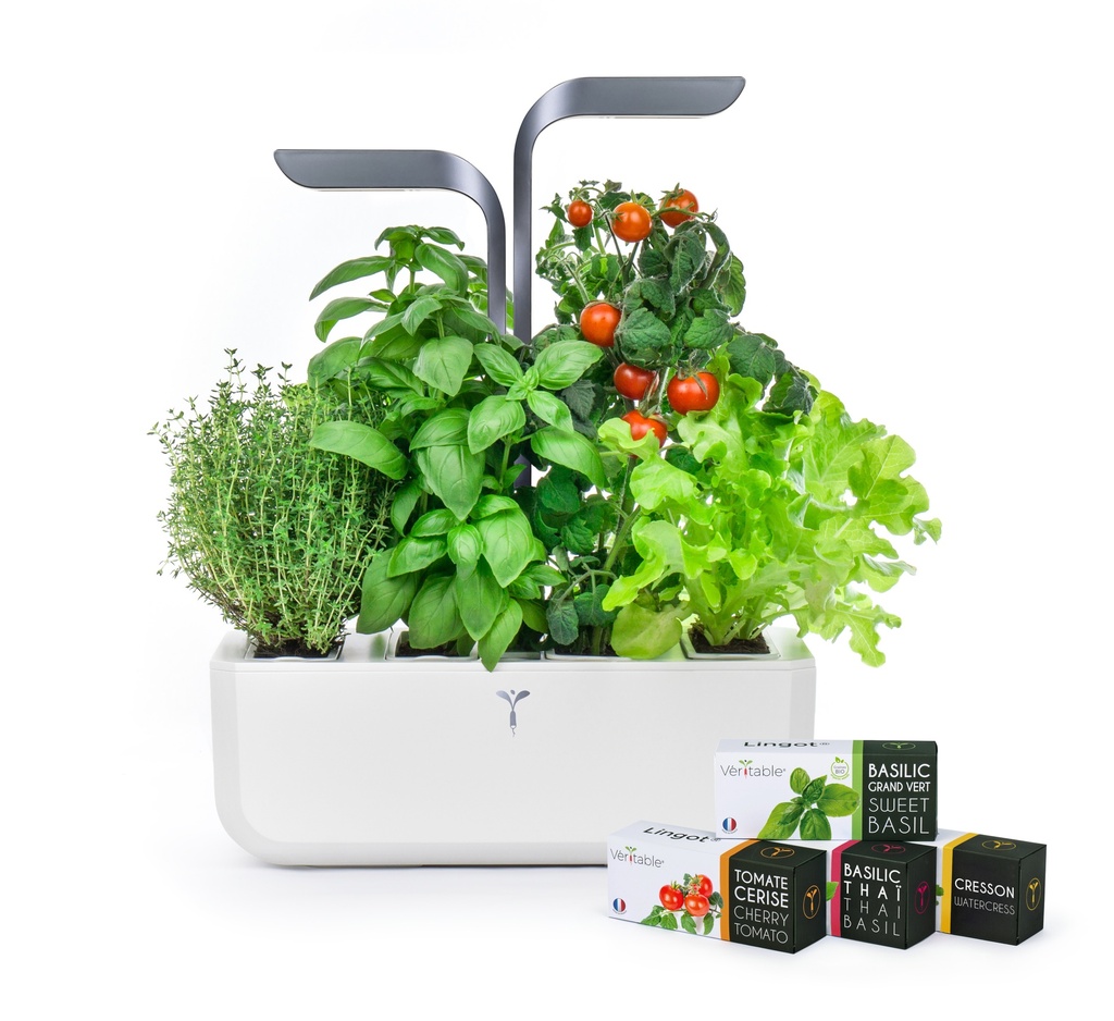 Horta Veritable® CONNECT Cinza Infinito