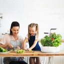 Horta Veritable® CONNECT Cinza Infinito
