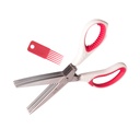  Tesoura de 5 lâminas Veritable® com pente