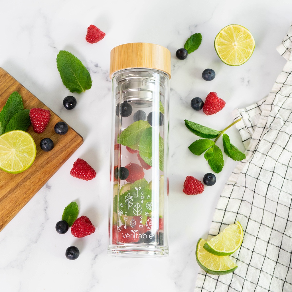  Frasco infusor de vidro Veritable®