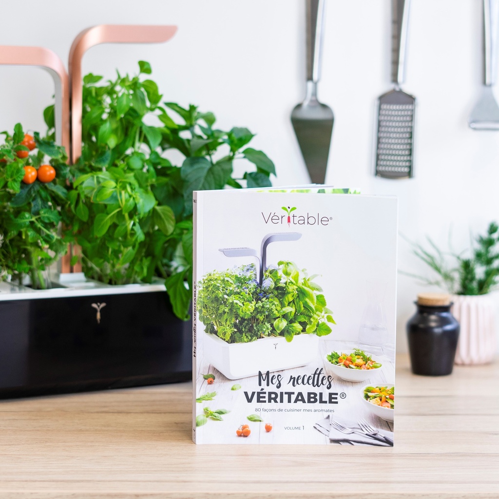  Livro de Receitas Veritable® - Vol. 1 (versão em inglês)