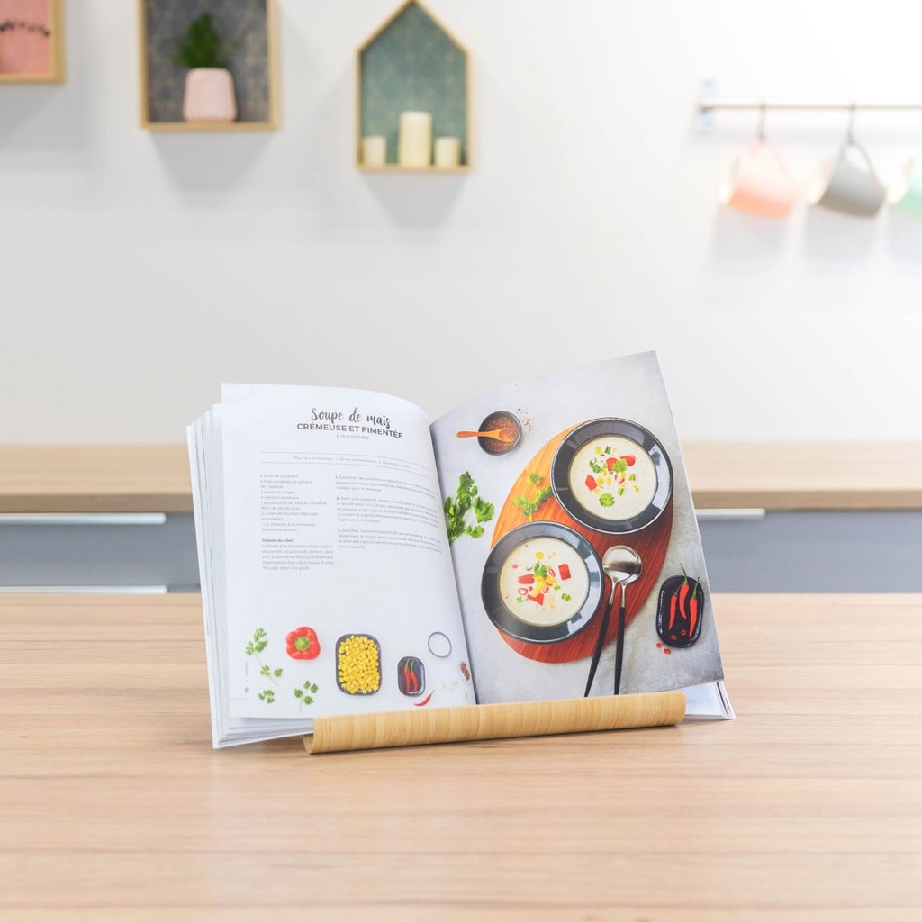  Livro de Receitas Veritable® - Vol. 1 (versão em inglês)