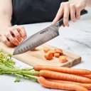 Faca Santoku (18cm)