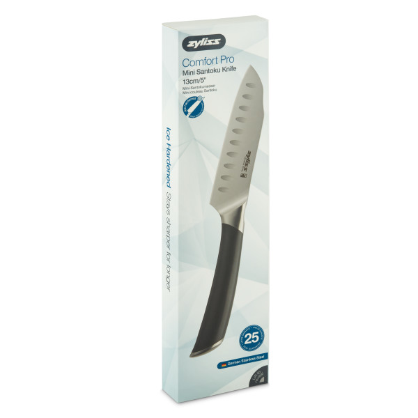 Mini faca Santoku (13cm)