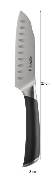 Mini faca Santoku (13cm)