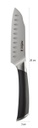 Mini faca Santoku (13cm)