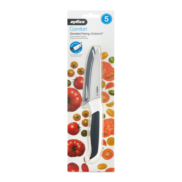 Faca de cozinha com serrilhado 10,5 cm/ 4"