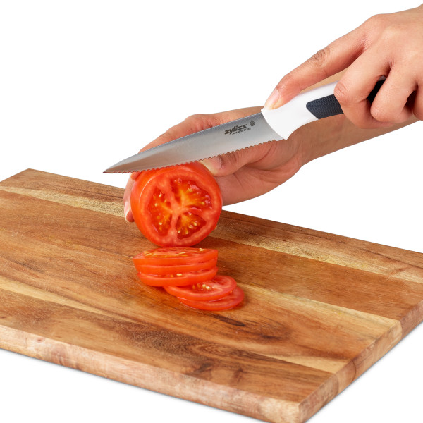 Faca de cozinha com serrilhado 10,5 cm/ 4"