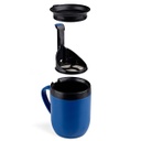 Chávena de café, azul