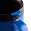 Chávena de café, azul