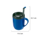 Chávena de café, azul