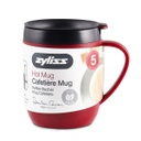 Chávena de café, vermelho