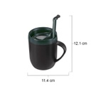 Chávena de café, cinza