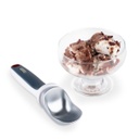 Colher de gelado, cinza