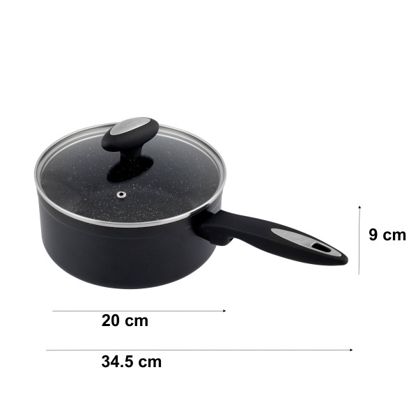 Panela de Alumínio Forjado 20CM X 9,2
