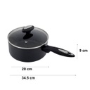 Panela de Alumínio Forjado 20CM X 9,2