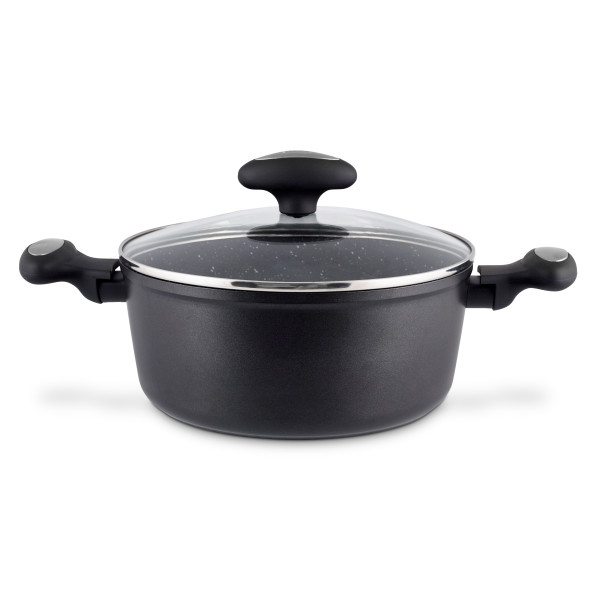 Pote de alumínio forjado 20CM X 8,5