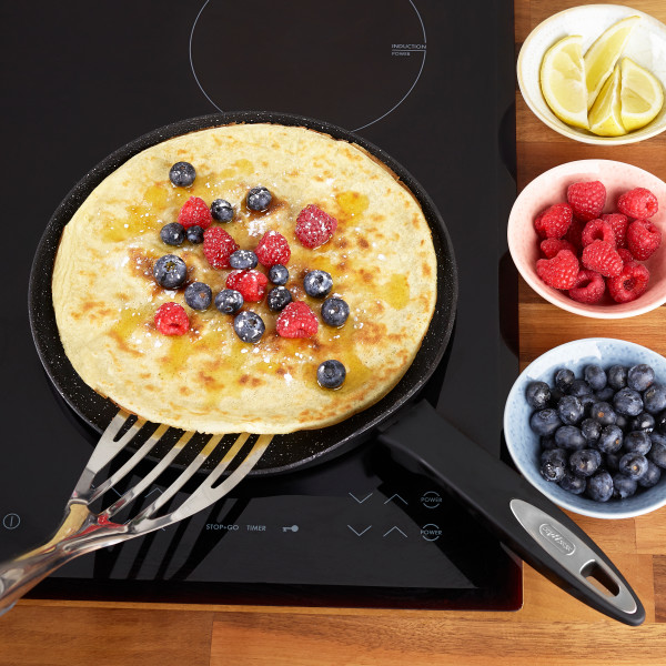 Forma de crepe de alumínio forjado 25cm