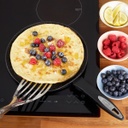 Forma de crepe de alumínio forjado 25cm