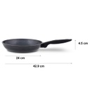 Frigideira cerâmica 24cm