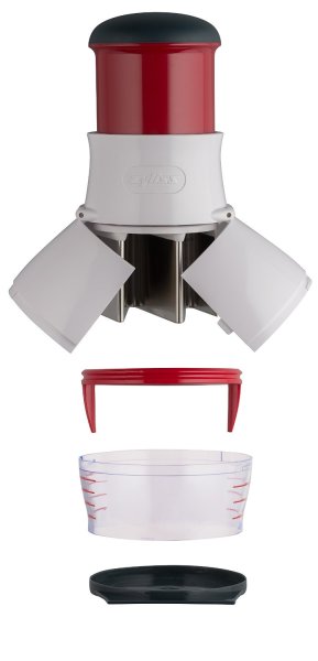 Picador de alimentos Zick-Zick