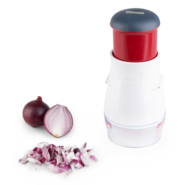 Picador de alimentos Zick-Zick