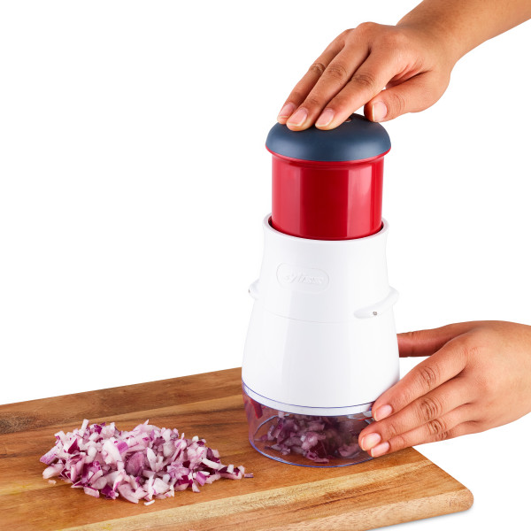 Picador de alimentos Zick-Zick