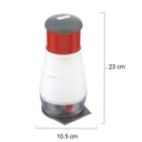 Picador de alimentos Zick-Zick