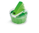 Girador de legumes grande, verde