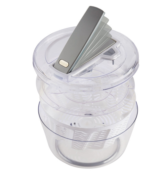 Girador de legumes grande, branco