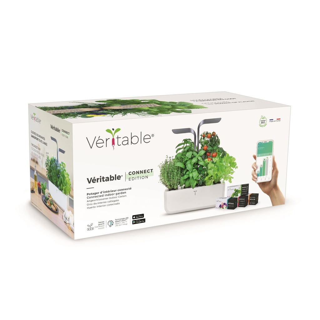 Horta Veritable® CONNECT Cinza Infinito