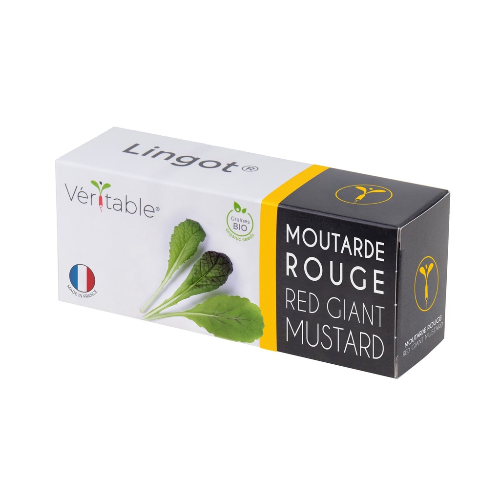 Lingot® Red Giant Mustard - Organic 