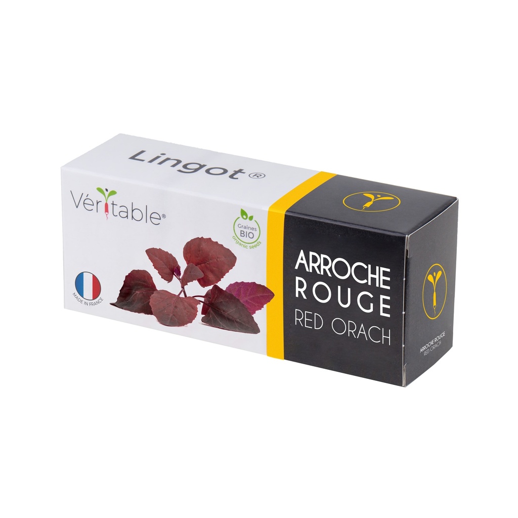 Lingot® Orcha Rouge - Bio