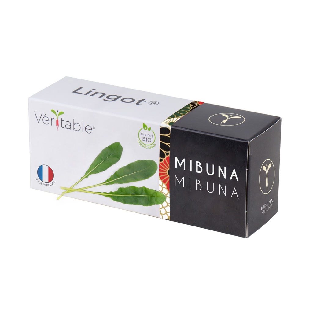 Lingot® Mibuna - Orgânico