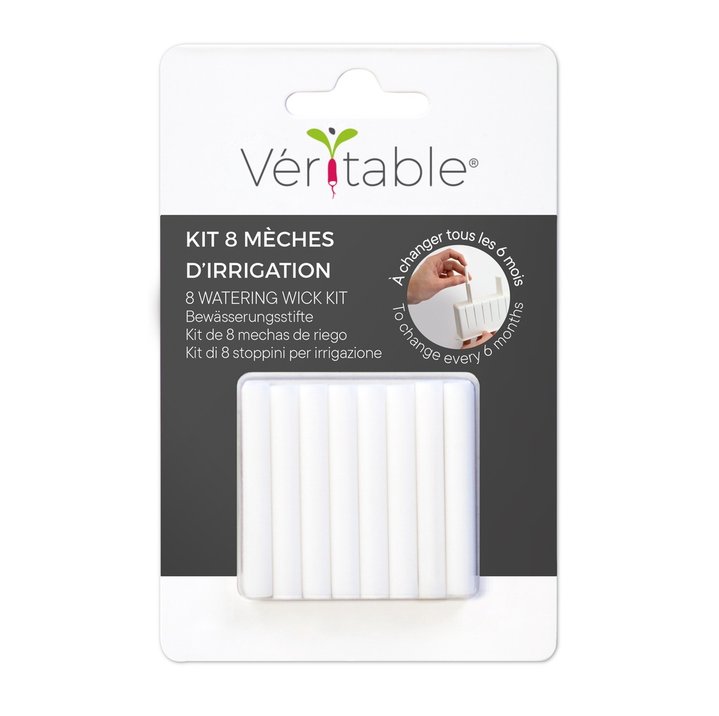  Conjunto de pavios de irrigação Veritable® 8