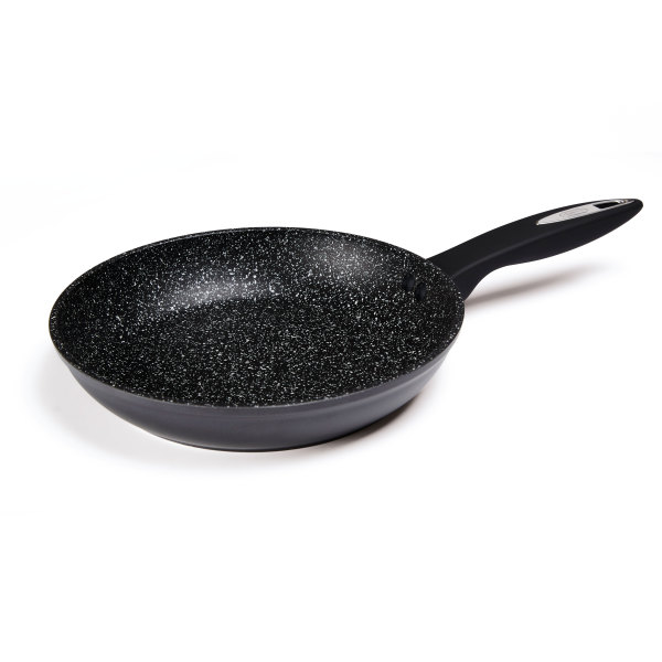 24 cm en aluminium forgé avec poignée soft touch