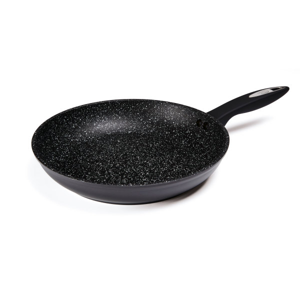 Aluminio forjado de 28 cm con mango tacto suave