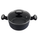 Olla de aluminio forjado 24CM X 10.5