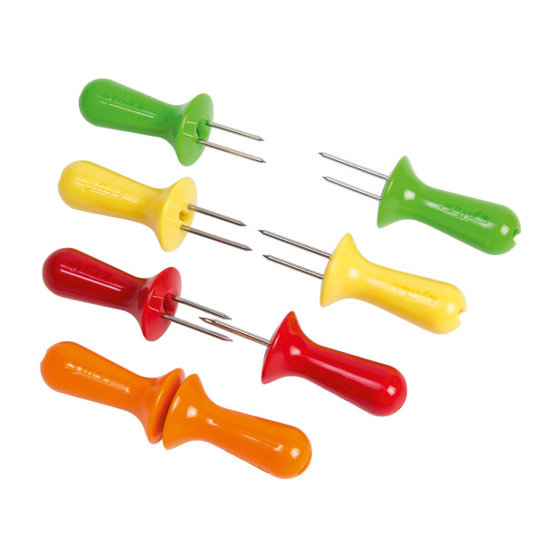 Pinchos para mazorcas de maíz