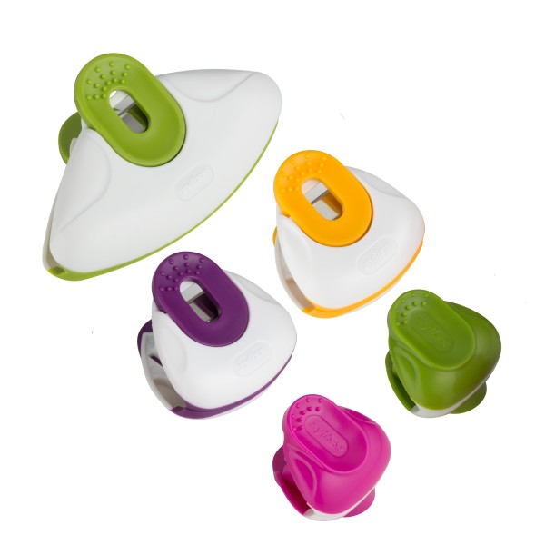 Pinces à sac, assorties