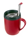 Coffee cup, red
