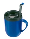 Coffee cup, blue