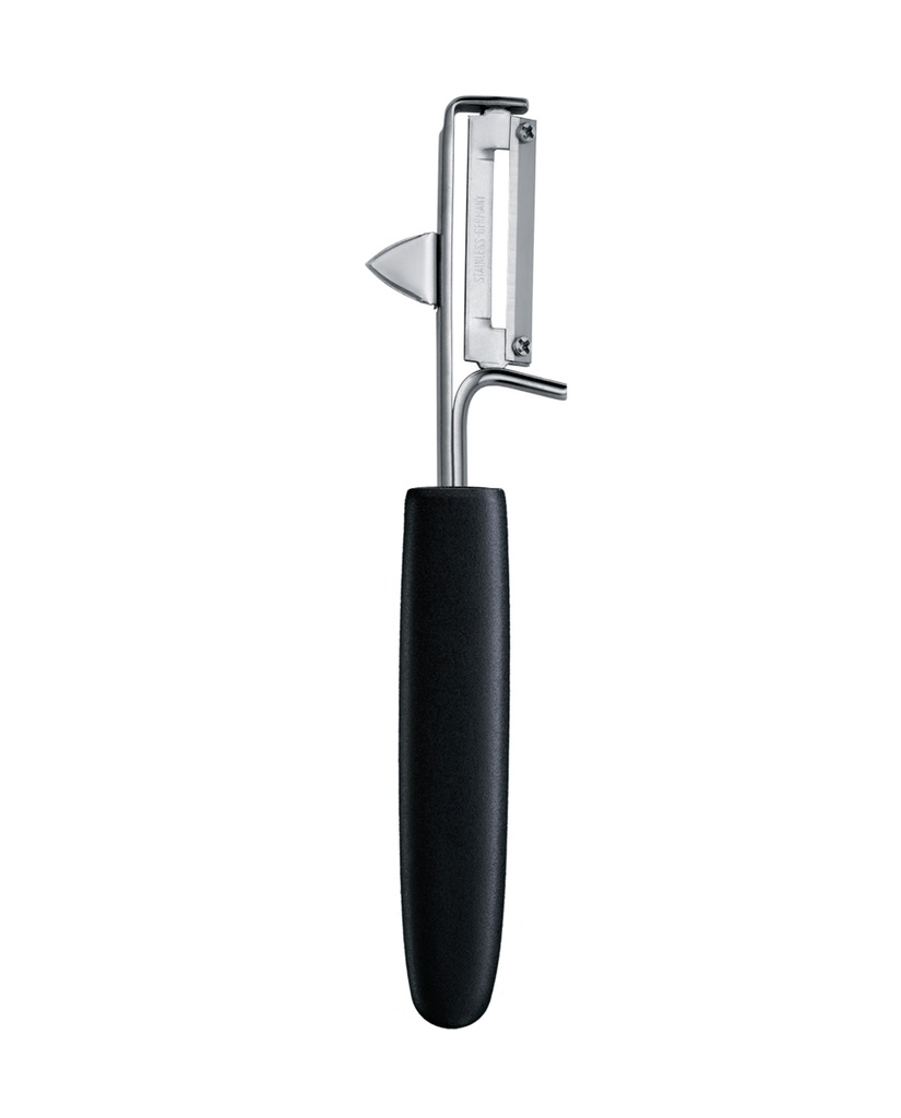 Éplucheur lame mobile inox  gaucher