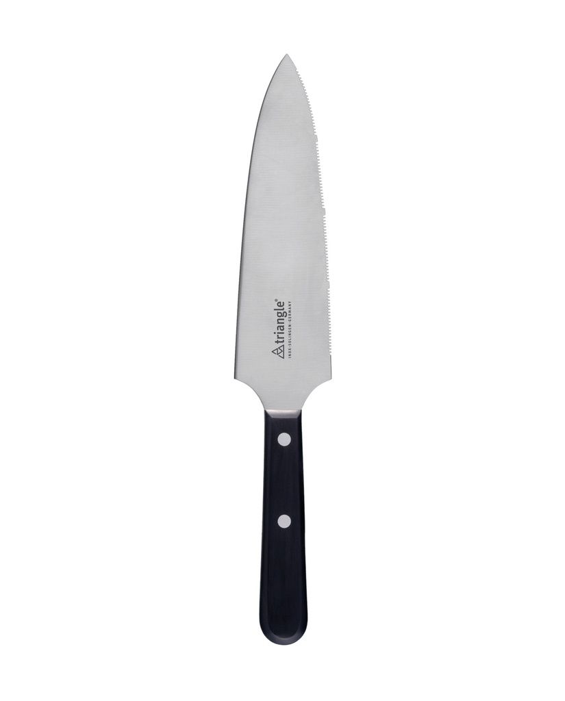 Pie knife serrated, 18 cm / 7 inch