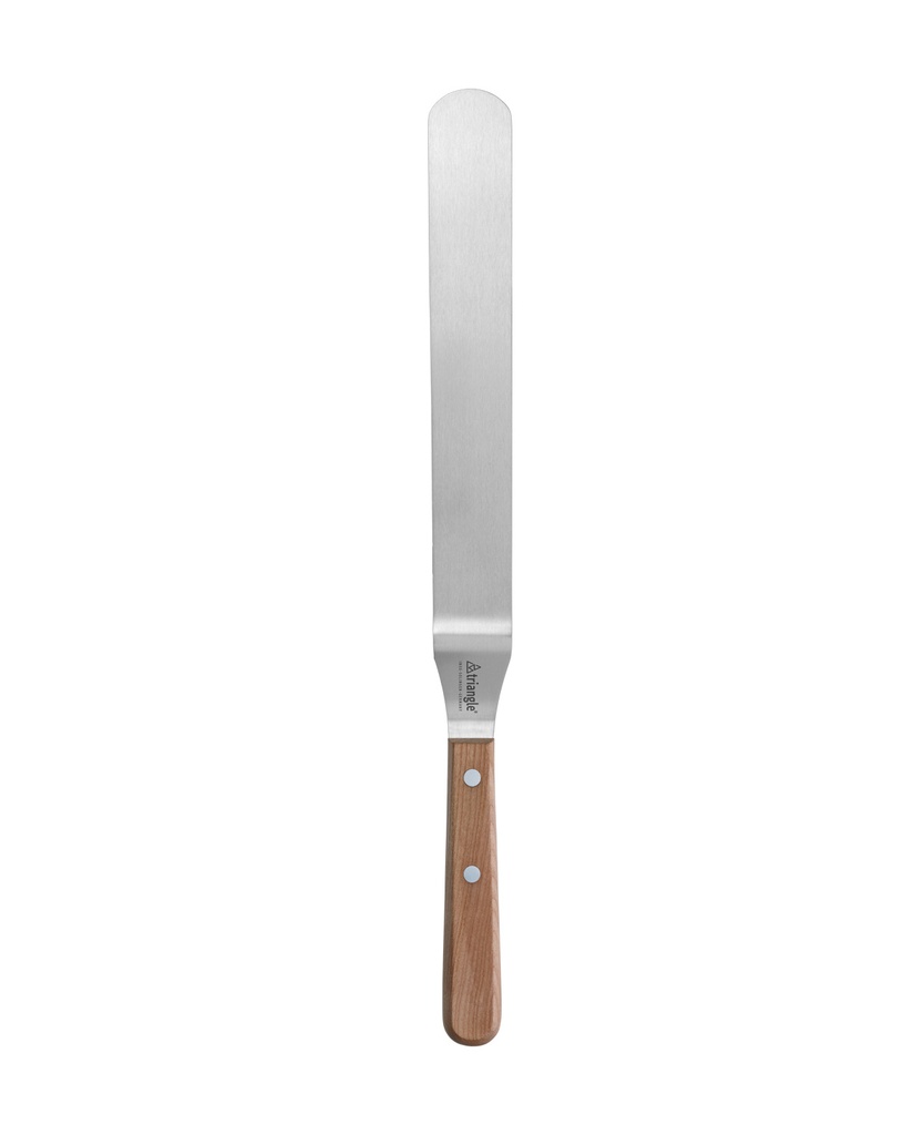 Spatula cranked Cherry wood 25 cm