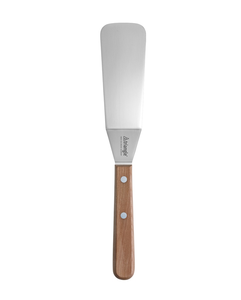 Spatule coudée 12cm manche cerisier