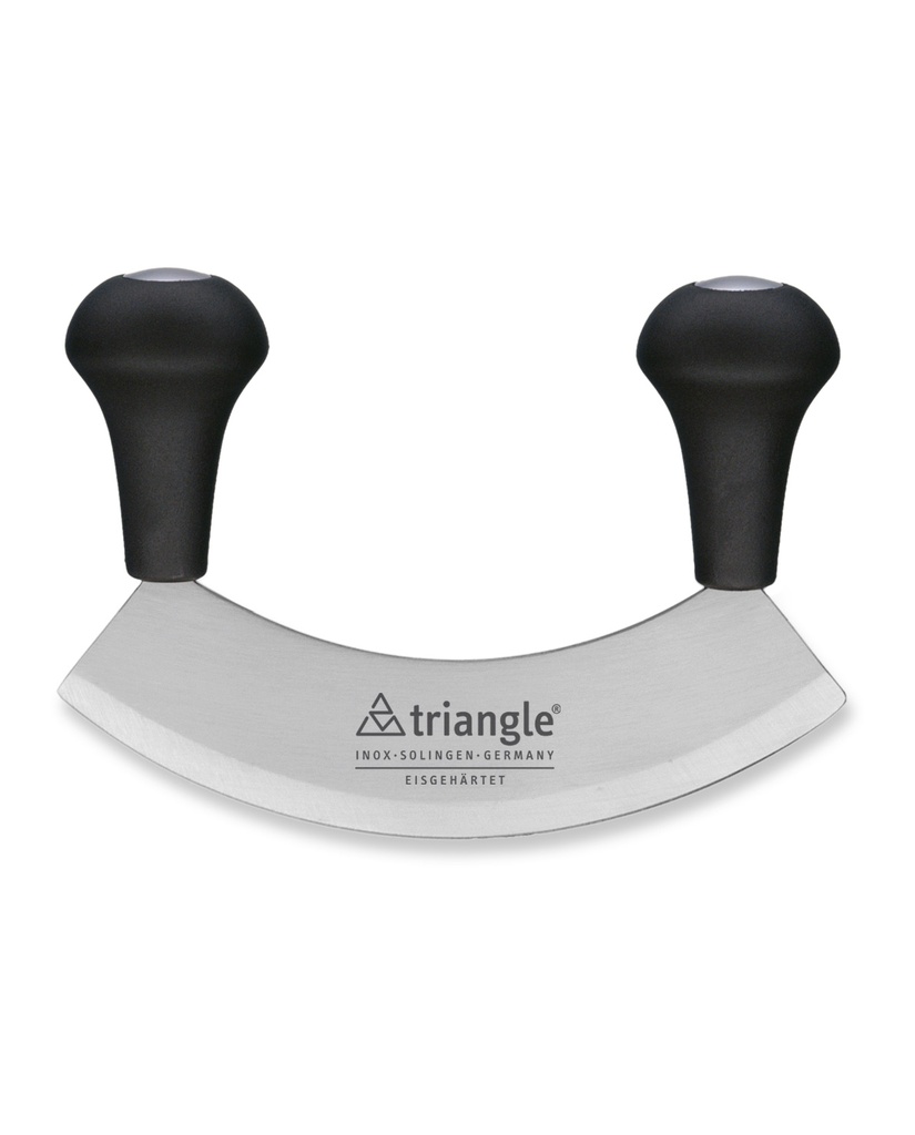 Hachoir berceuse 14cm une lame acier trempé, en boite