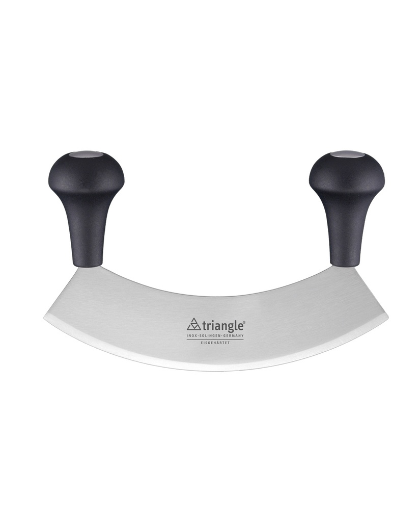 Hachoir berceuse 23cm une lame acier trempé, en boite