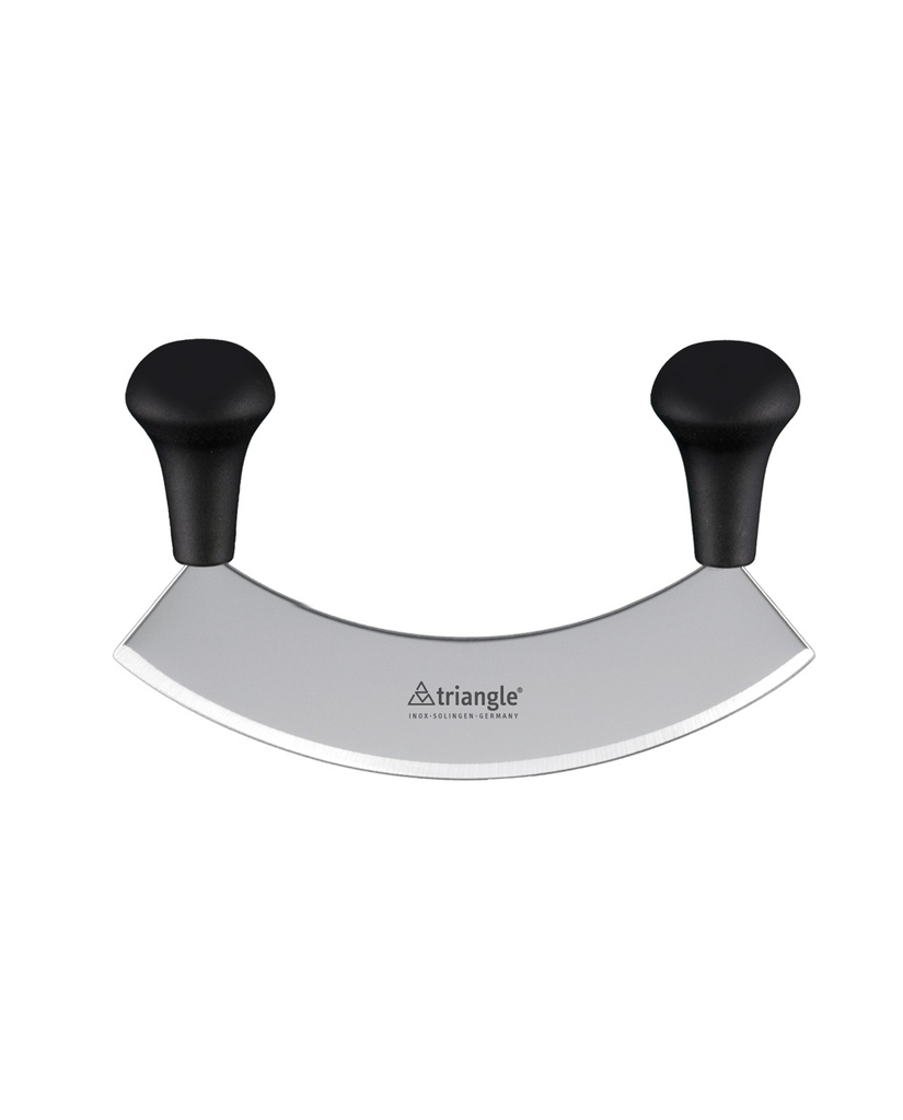 Hachoir berceuse 17,5cm une lame, en boite